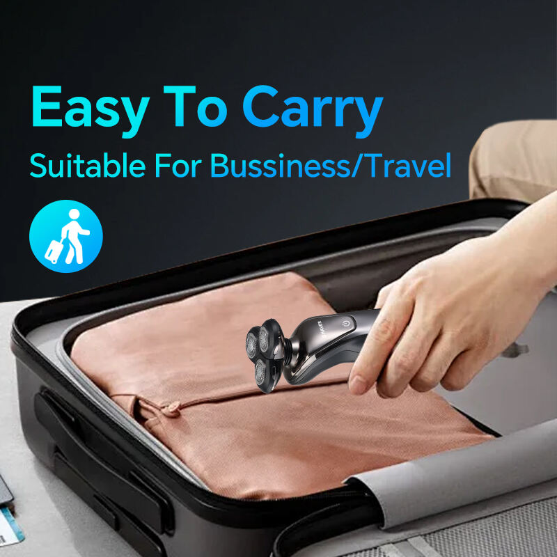 product mens 5 in 1 electric shaver usb charging full body multi functional three blade floating beard shaver for household rv hotel-16