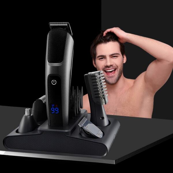 mens grooming trimmer kit