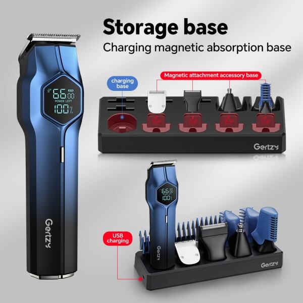 High-quality men's hair and beard grooming ki