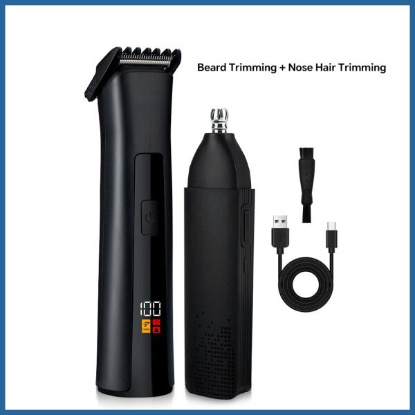 Common usage issues with professional hair beard trimmers