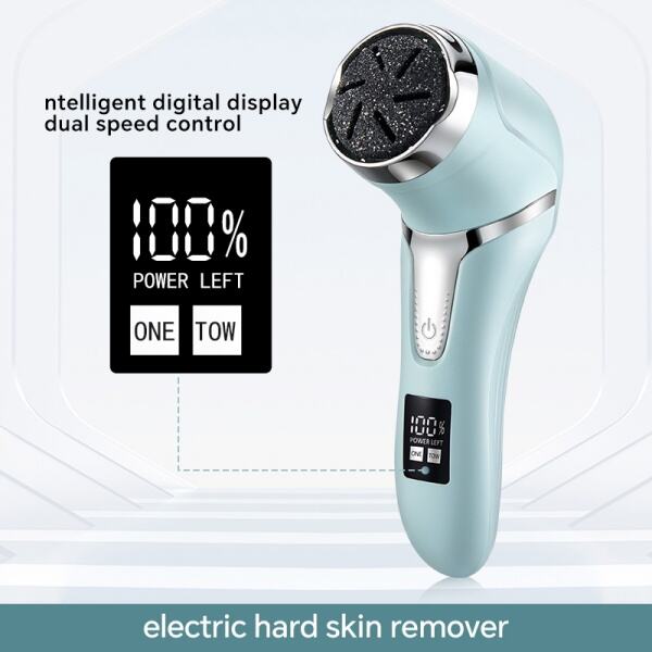 How to Use Electric Hard Skin Remover