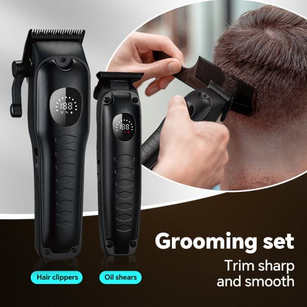 hair cutting set professional