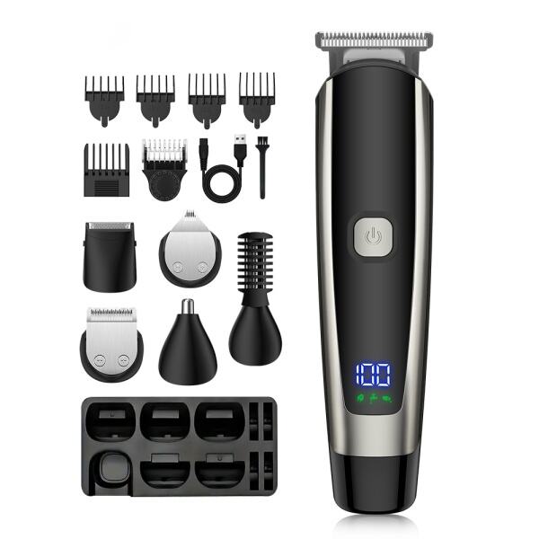 How to maintain and clean a men's grooming kit