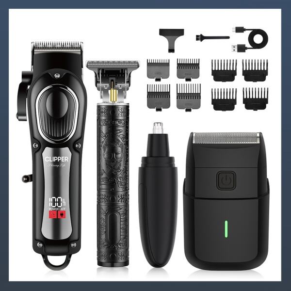 Best cordless clipper and trimmer set for professional use