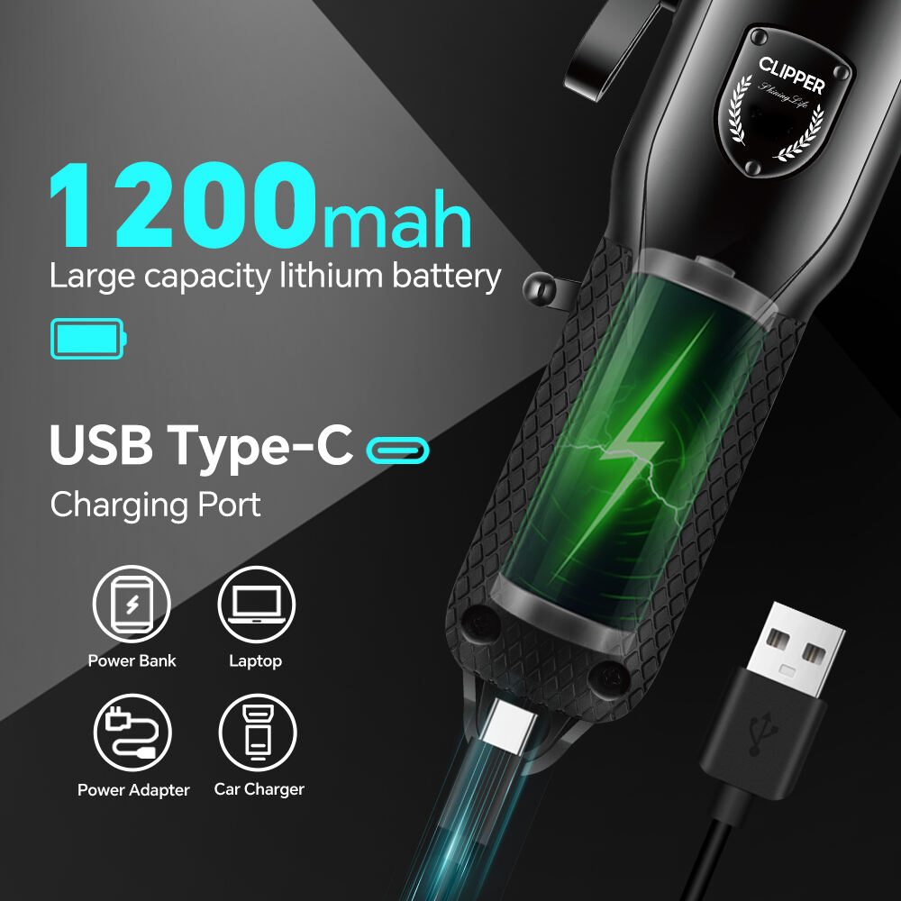 product professional mens haircut machine electric hair for clipper new custom household electric for clipper in english operating-14