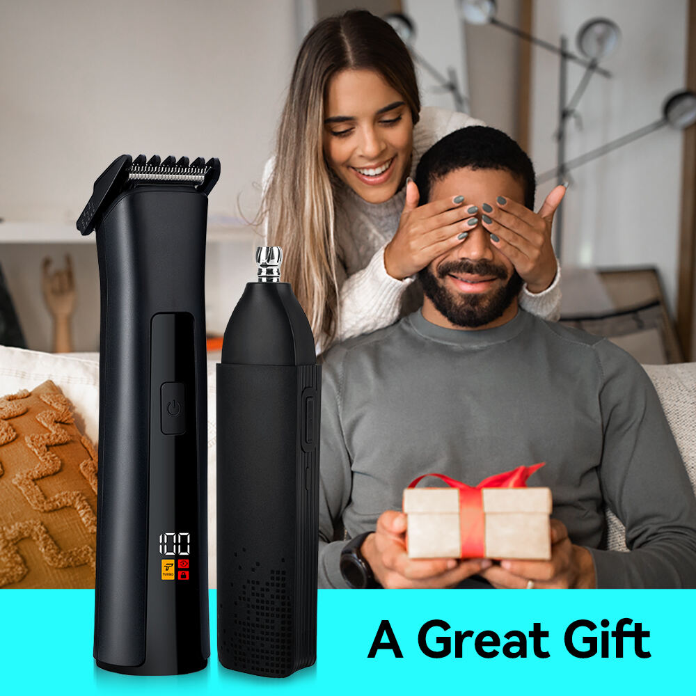 product professional cordless nose hair trimmer kit for men hot sale electric hair for clipper grooming set for household hotel use-13