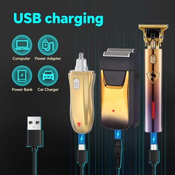 What sets our beard and nose trimmer set apart from the rest