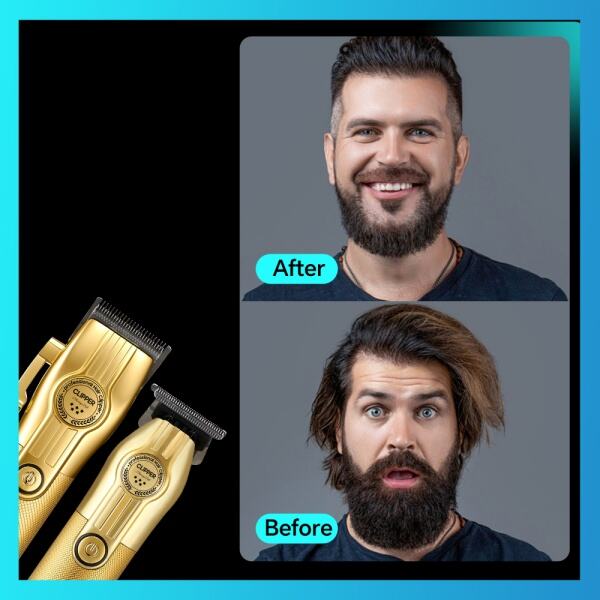 There are a few reasons to use professional hair clippers and trimmers