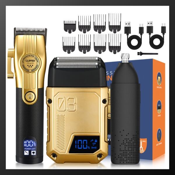 What makes our cordless pro home barber kit stand out