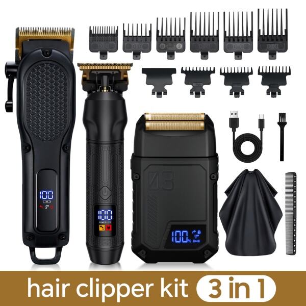 How to use a hair clipper kit for the perfect hairc