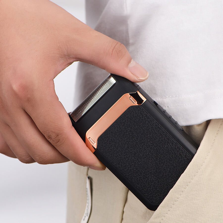 product portable usb charging electric shaver for men reciprocating beard shaving blade for household rv or hotel use-15