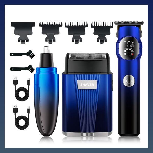 How to use our professional cordless clipper and trimmer set effectively