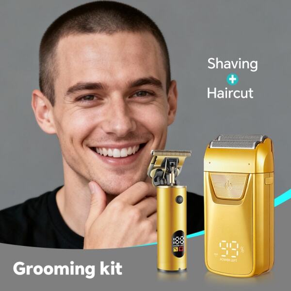 What are the benefits of investing in a hair cutting clippers set?