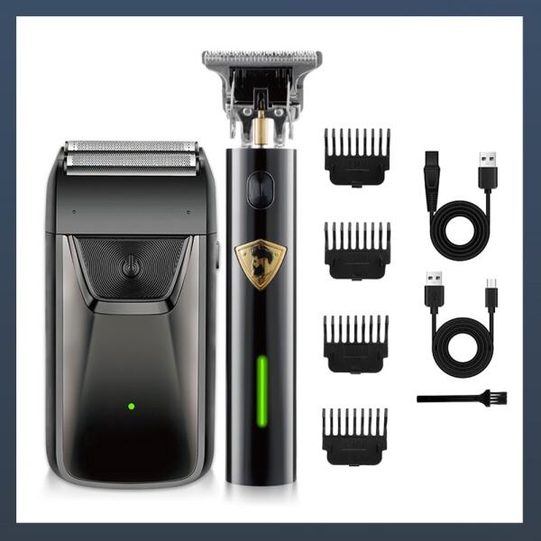 What are the key features to look for in a professional hair clipper ki