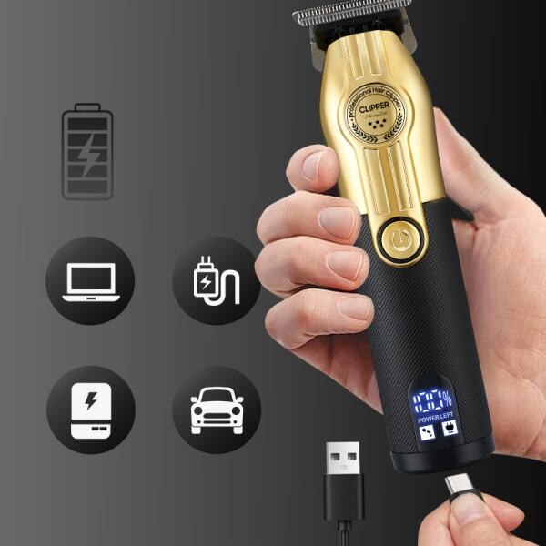 High-Quality Clippers with Accessories for Every Styling Need