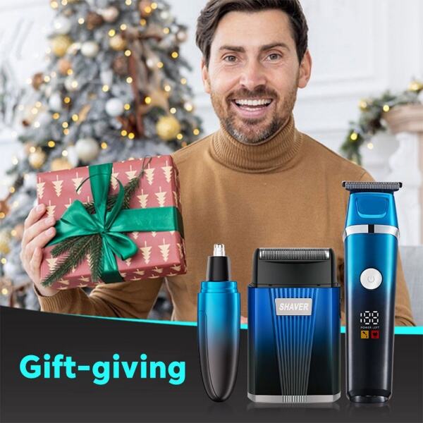 Wholesale discounts on men's cordless clippers set for salon owners