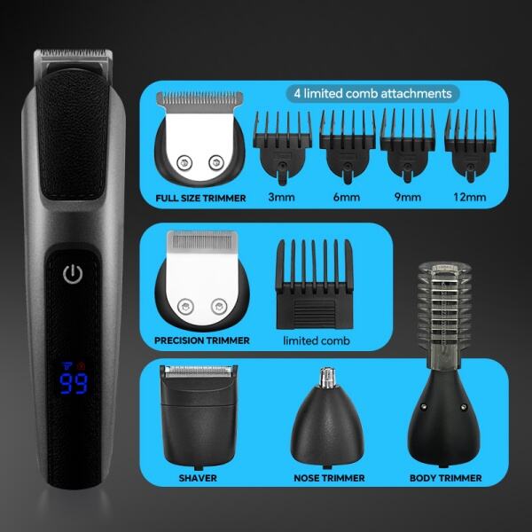 Mens hair and beard trimmer set reviews