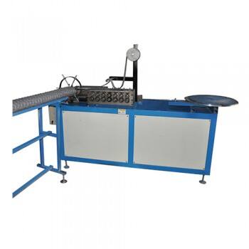 High Temperature Flexible Clip Air Duct Machine PFD-600/1000