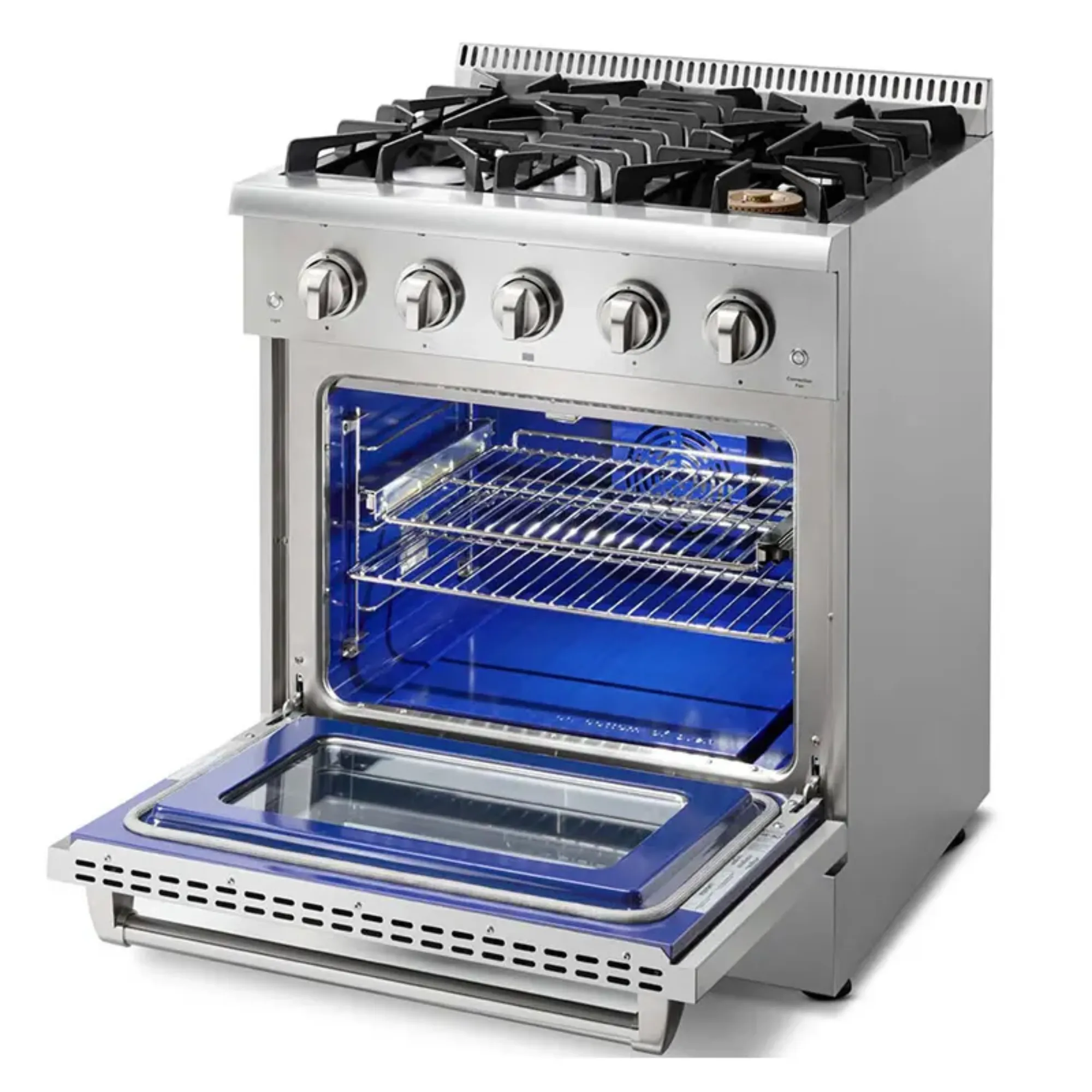 Hyxion HRG3080U 30" Pro Gas Range: Culinary Precision Certified