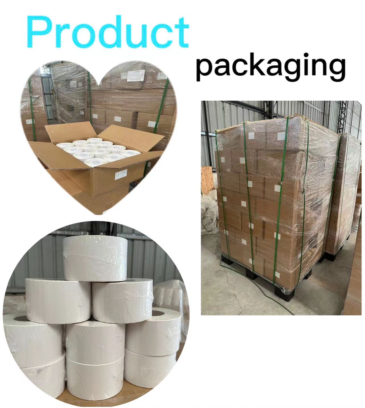 Thermal Label Paper 100*100 80*100 Waterproof Printed for Labels 100*150 supplier