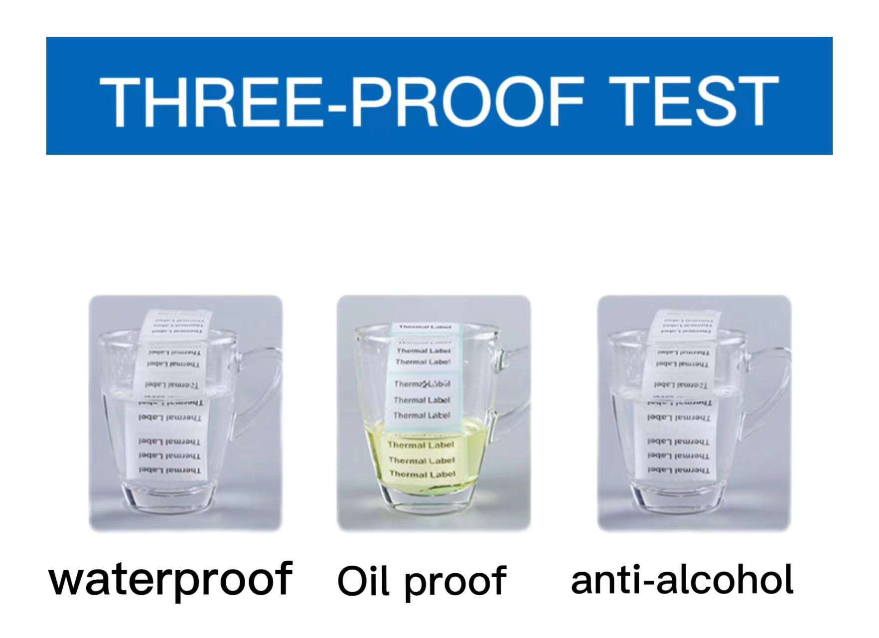 Thermal Label Paper 100*100 80*100 Waterproof Printed for Labels 100*150 supplier