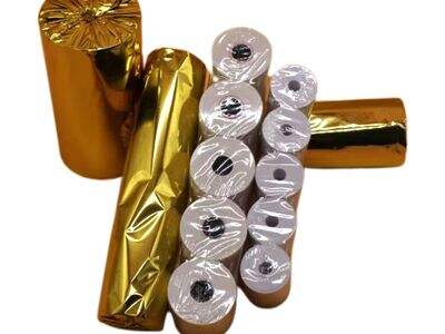 Waterproof Thermal Label Roll: Ideal for Outdoor and Wet Environments
