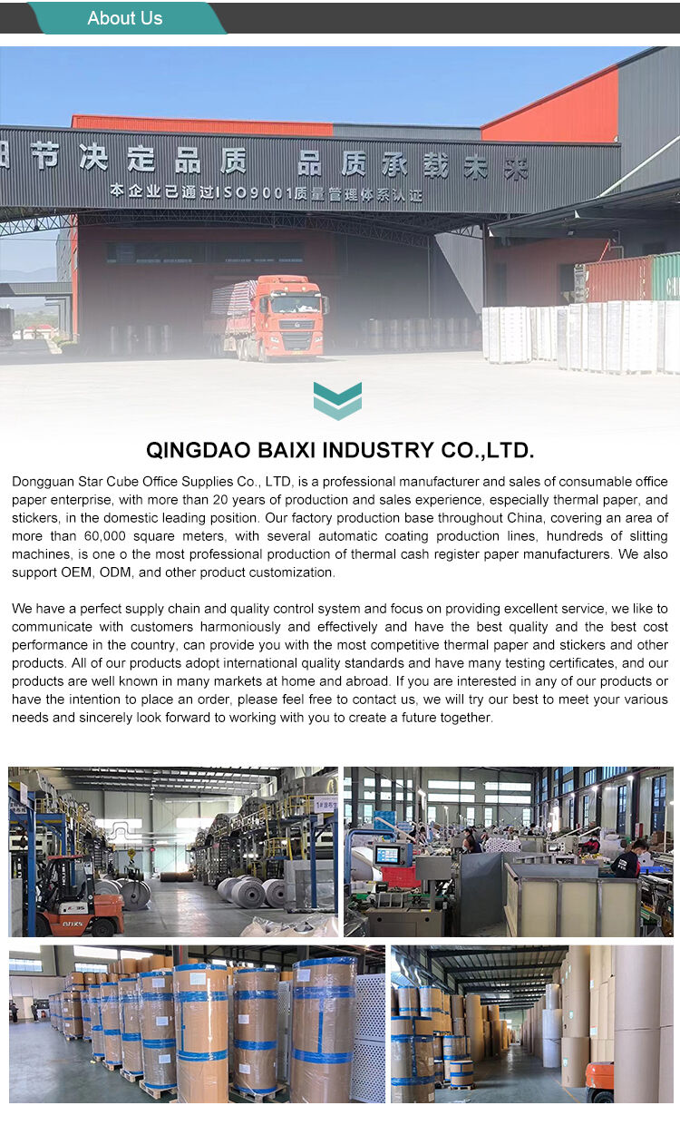 product high quality wholesale 10cm10cm10cm cash register thermal printer paper rolls 57x50mm584-7