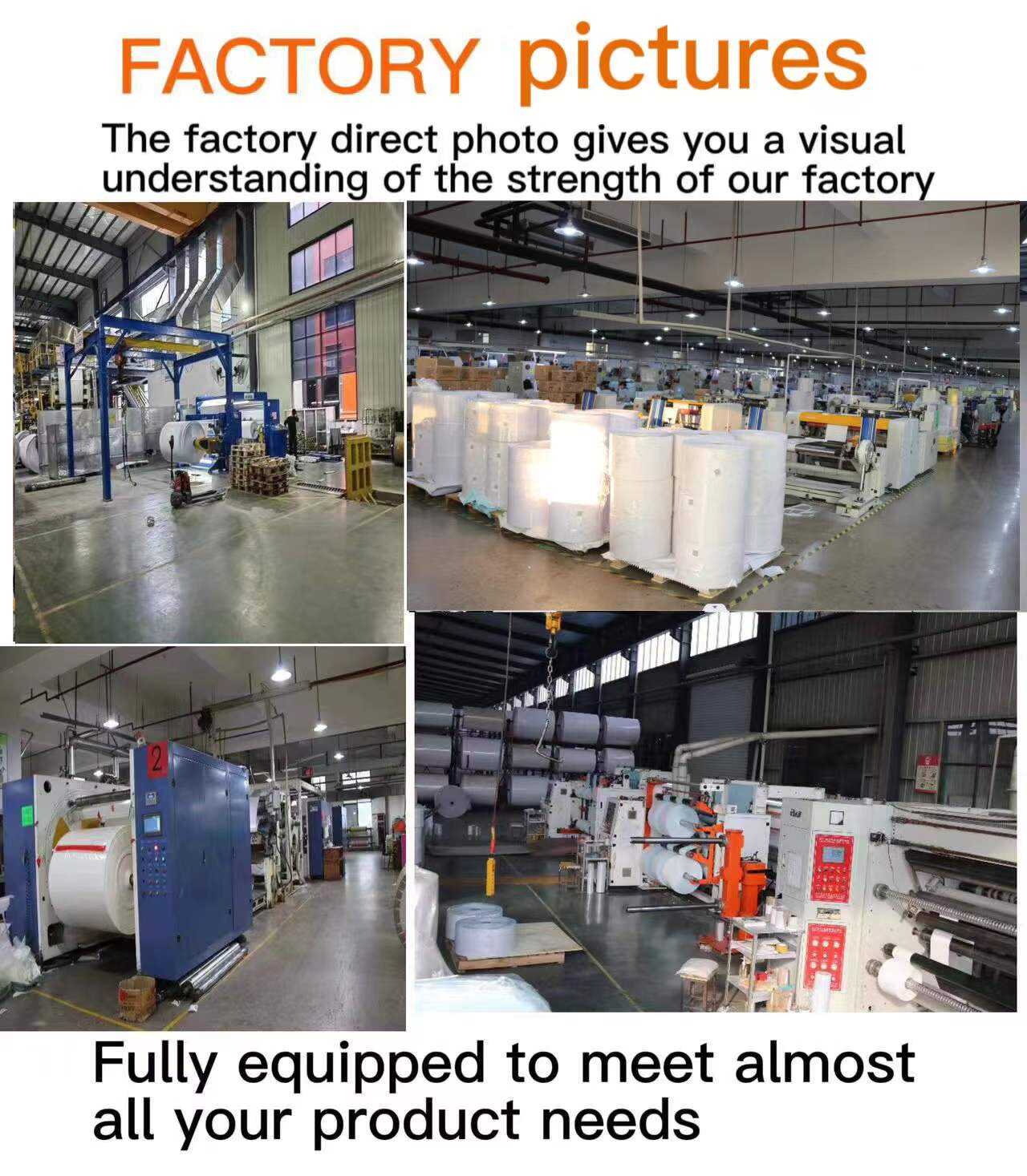 Popular 2023 Thermal Paper 80mm 57mm Supports Custom Patterns Made in China supplier