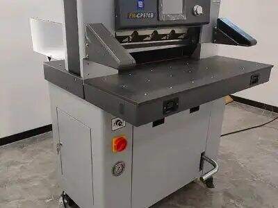 как да се направи гилотинен резач за хартия