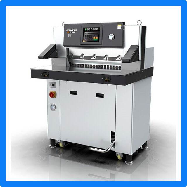 Save time and effort with a high-performance commercial paper cutter