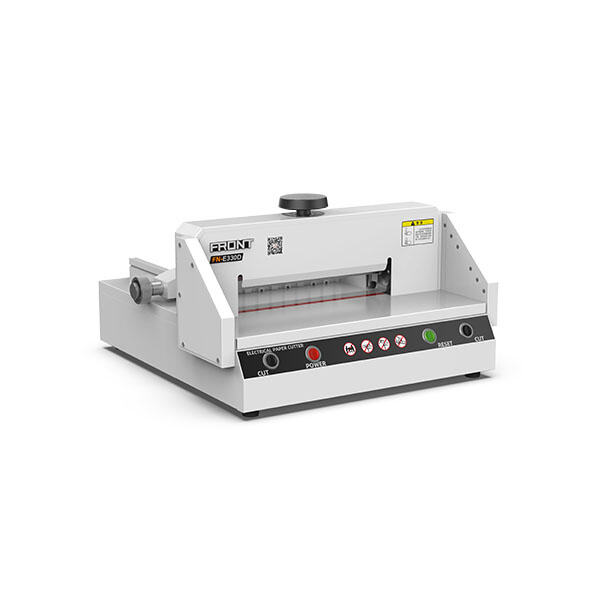 Repeatable Accuracy Of Automatic Guillotine Cutter For Highest Output