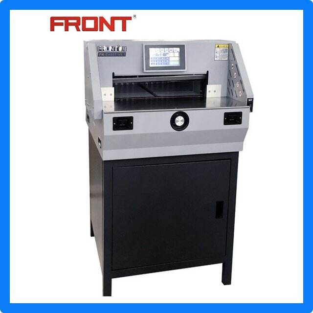 Say Goodbye to Manual Labor with a High-Performance Paper Cutting Machine