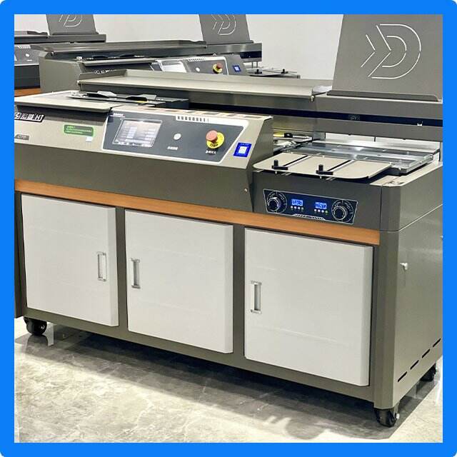 Easily customize the look and feel of your bound books with thermal binding technology