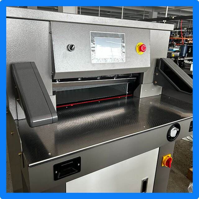 Increase productivity with a durable and reliable 48 paper cutter