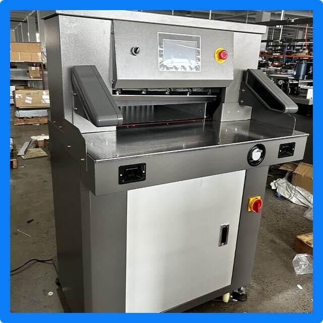 Utilizing an electric powered Cutter for Paper