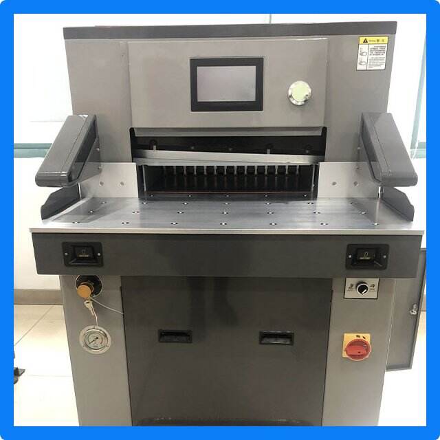 Ideal for cutting oversized documents, posters, and prints with a large paper slicer.