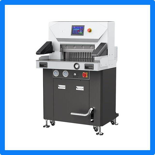 Using A Bookbinding Guillotine