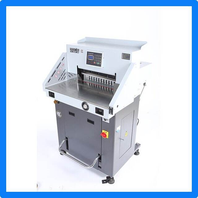 Cut down on clutter with a waste paper cutter in your office or home.