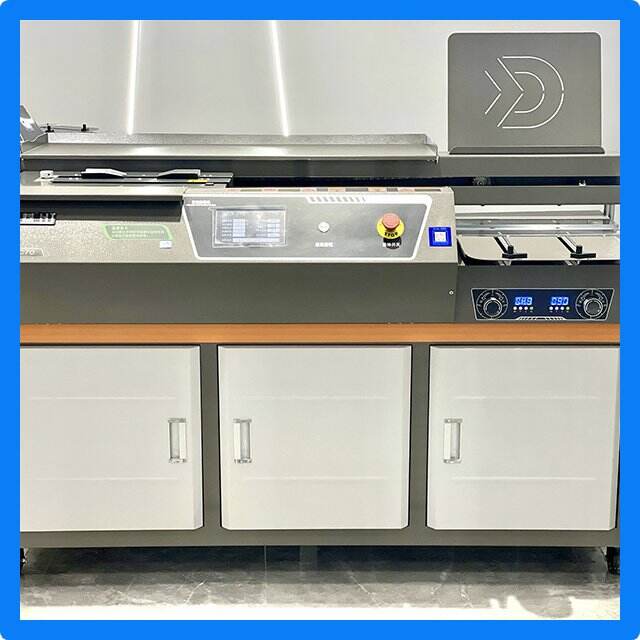 Say goodbye to messy glues and staples with thermal book binding