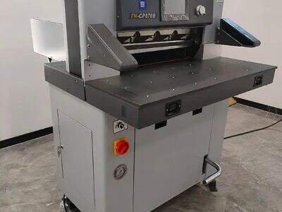 як користуватися різальним верстатом для паперу