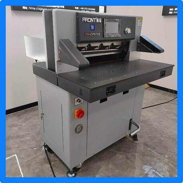 Trim photos, cards, and more with an a5 paper trimmer.