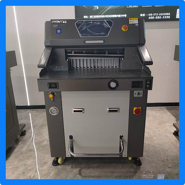 Create professional presentations with ease using the 13x19 paper cutting machine