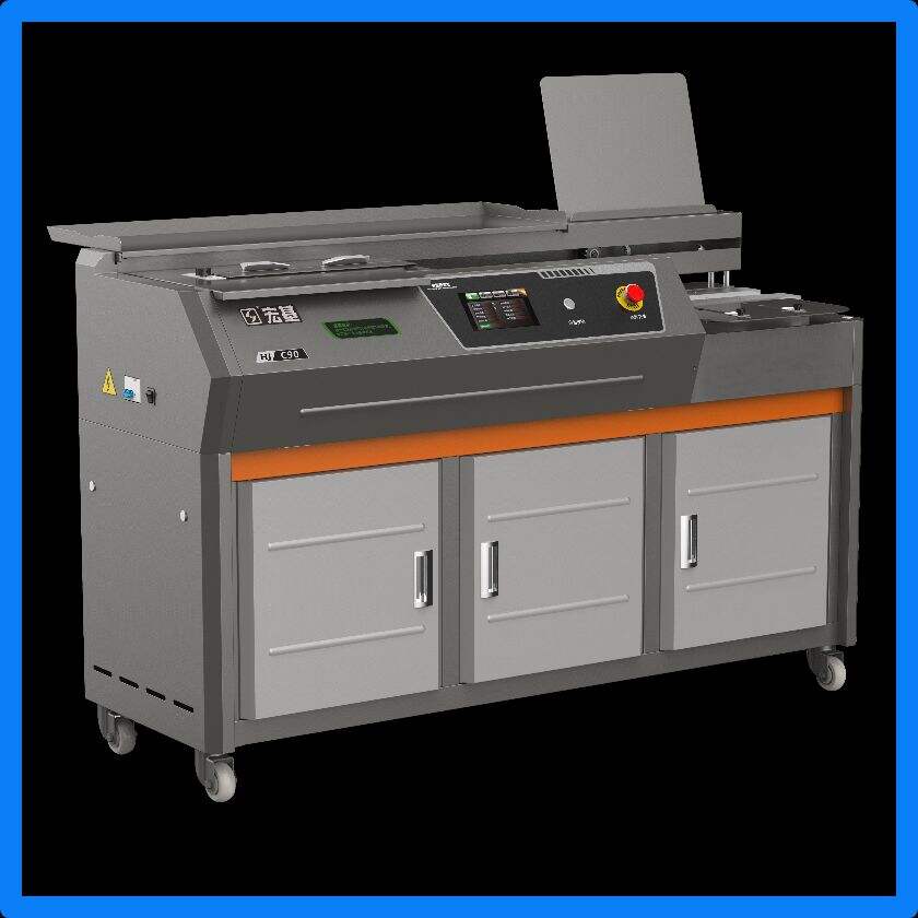 Streamline Your Binding Process with a Hard Binding Machine