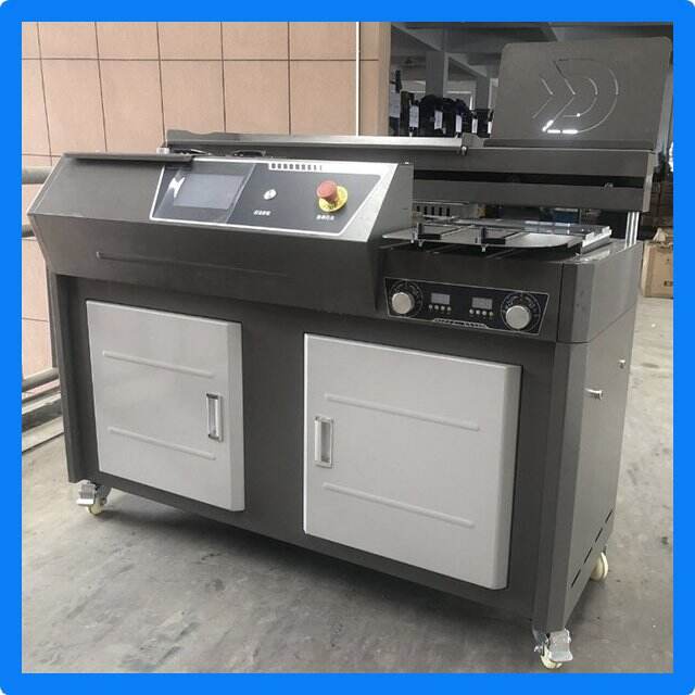 Say goodbye to messy paperwork with a page binder machine