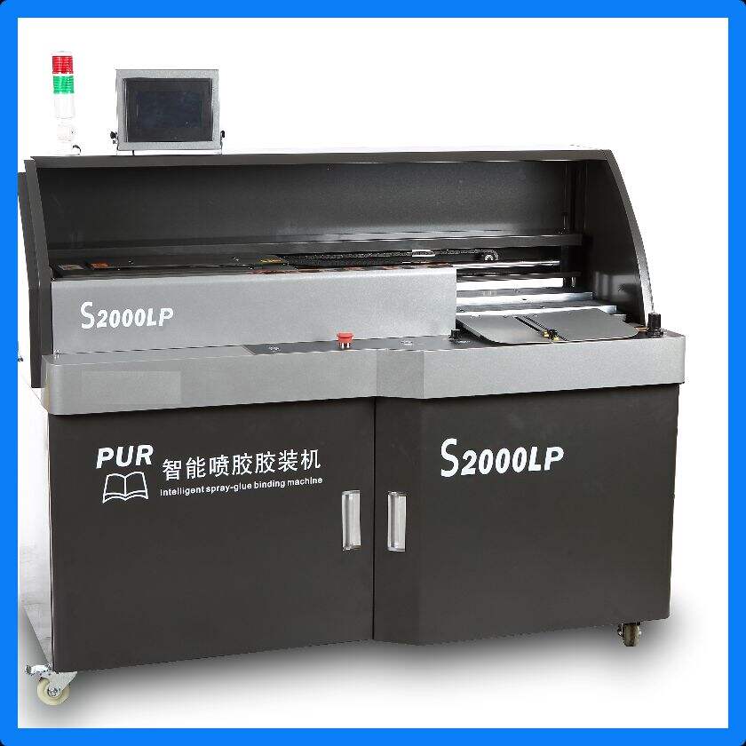 Use of Hard Cover Binding Machine