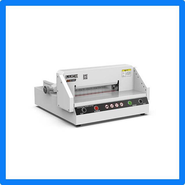 Cut with confidence using a precision paper cutter