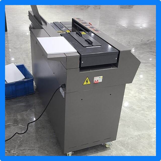 Why Every Office Needs a Glue Binding Machine for Document Organization