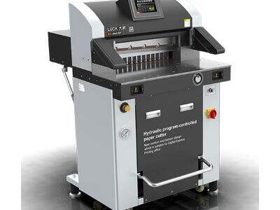 Automatic Guillotine Paper Cutters for Small Businesses: What to Know