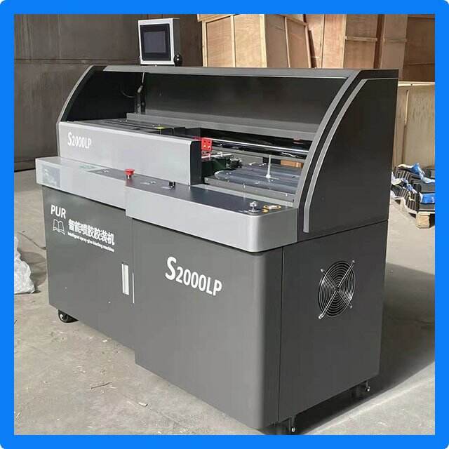 The Advantages of Pur Hotmelt Glue Binding for Books, Magazines & Catalogues