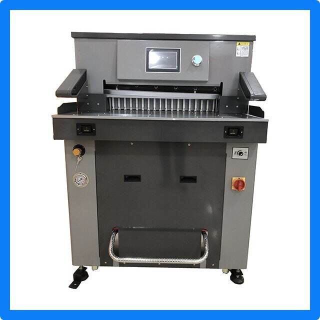 The trusty cutter guillotine.